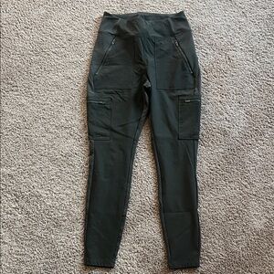 Athleta Olive Green Leggings